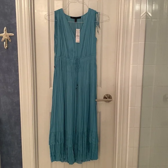 NWT WHBM silky dress - Picture 4 of 7
